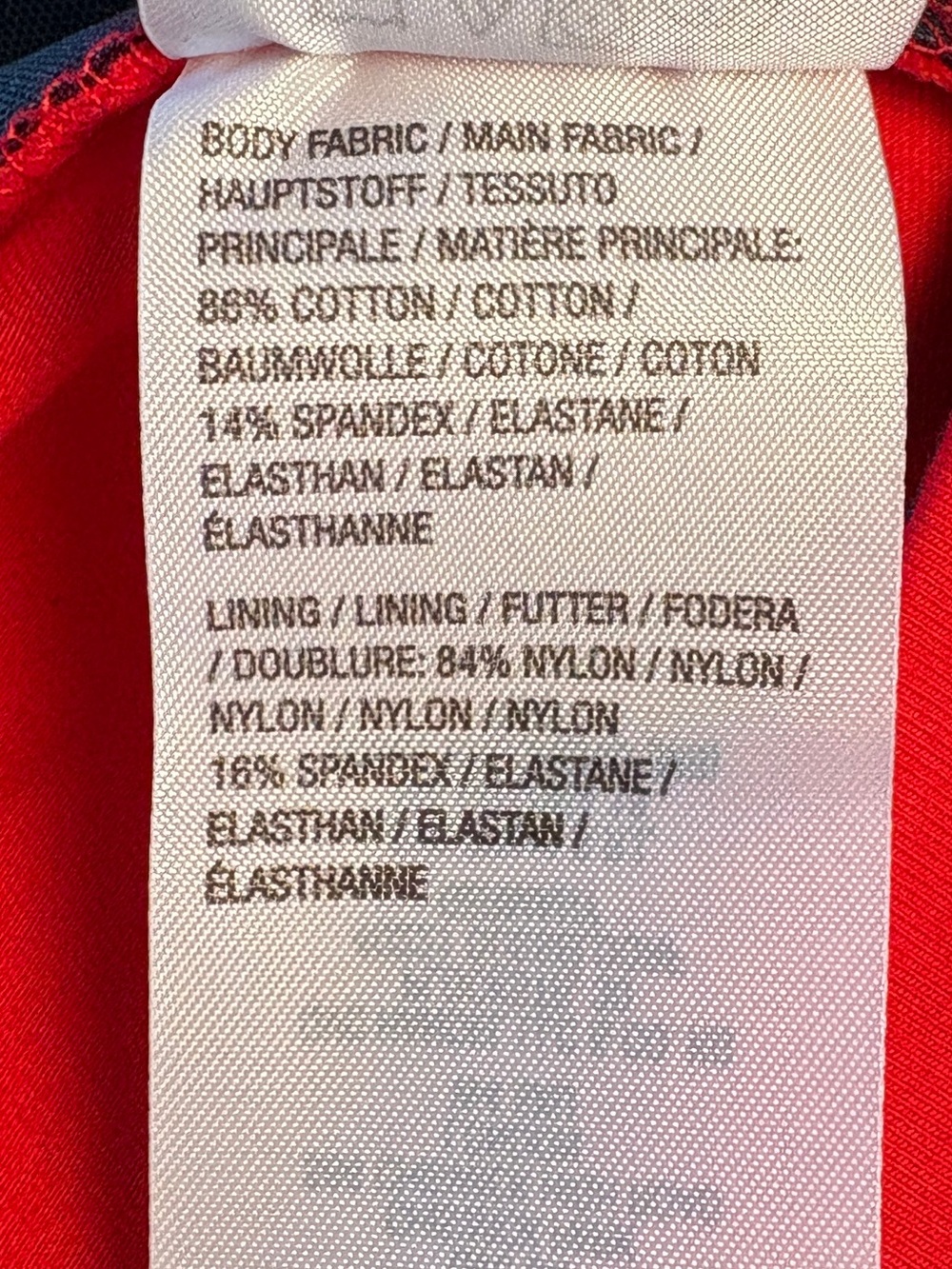 NWT Women With Control Crop Pants Stretchy Red Large Petite - Picture 12 of 15